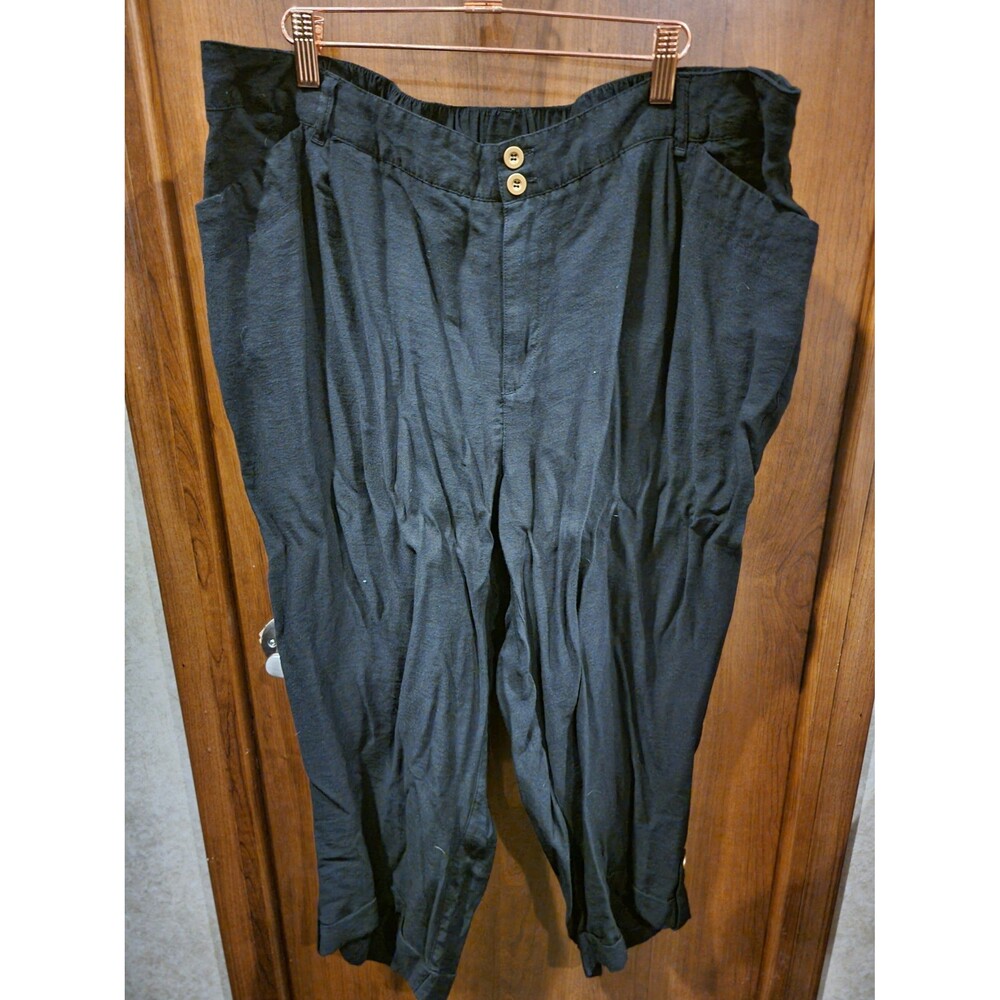 Catherine's Black Pants Sz 22/24